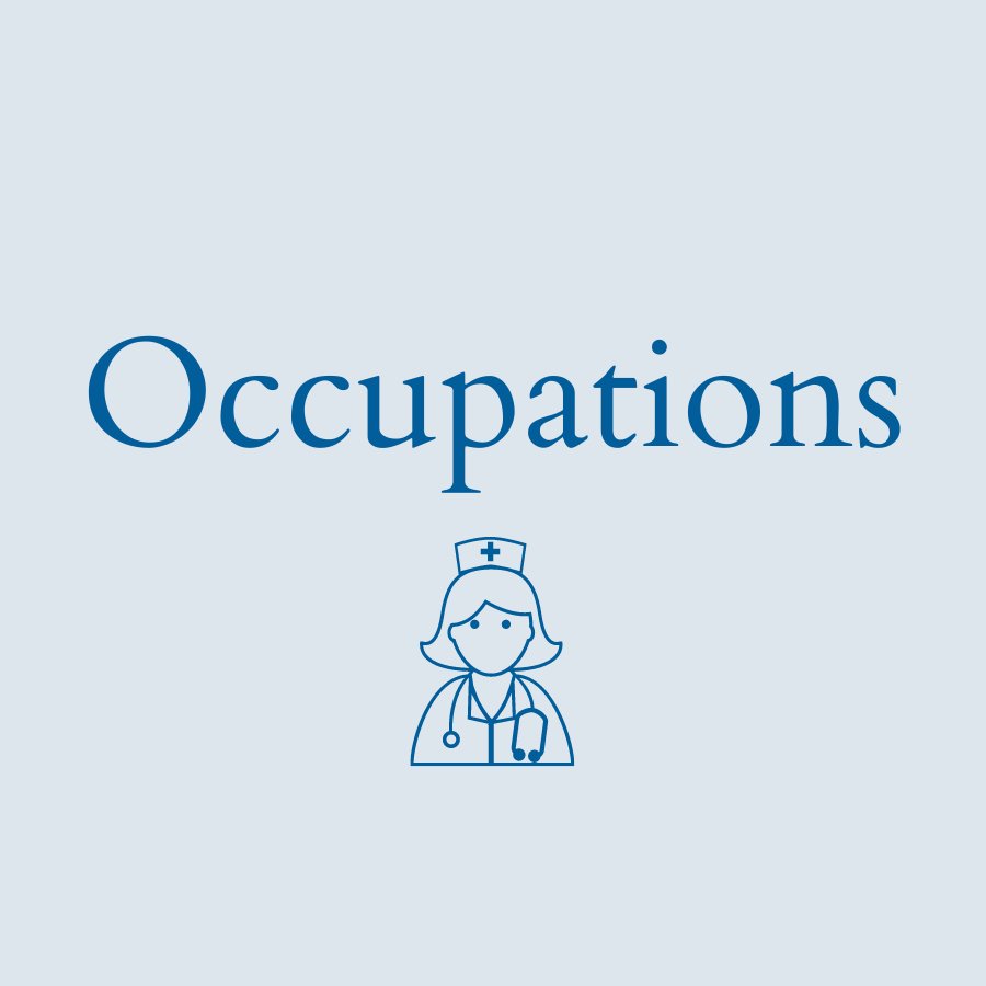 Occupations - Applique