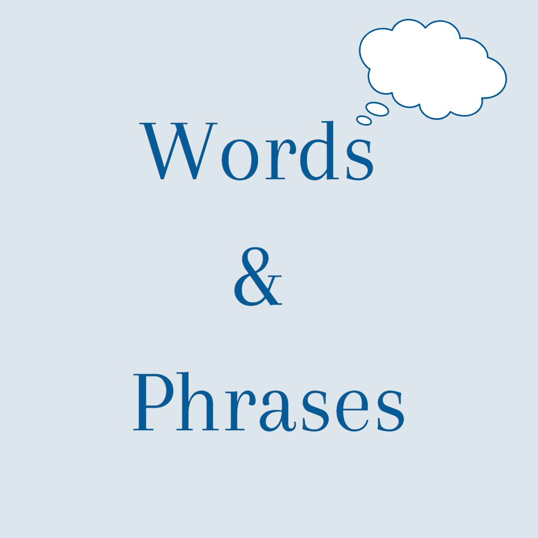 Words & Phrases - Applique