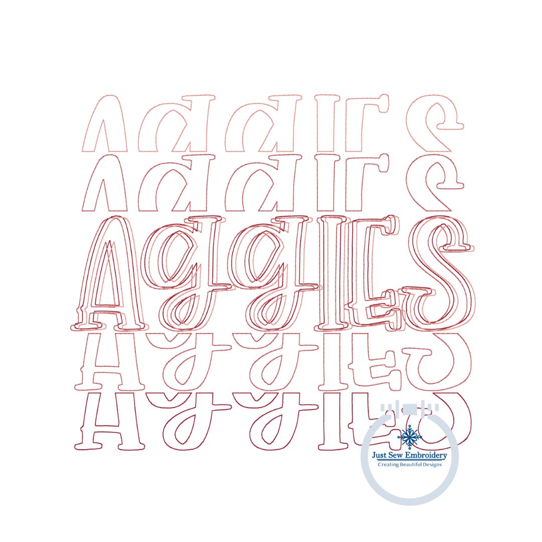 Machine Embroidery Design