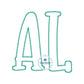 AL Alabama Applique Embroidery Design Zigzag Stitch 8x8 Hoop