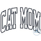 Cat Mom Arched Applique Embroidery Design Satin Stitch Machine Embroidery Five Sizes 5x7, 8x8, 6x10, 7x12, and 8x12 Hoop