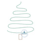 Christmas Tree Chenille Yarn Applique Machine Embroidery Design Five Sizes 6x6, 7x7, 8x8, 9x9, and 10x10 Hoop