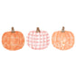 Cute Pumpkin Trio Print PNG Hand Drawn Digital File