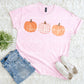 Cute Pumpkin Trio Print PNG Hand Drawn Digital File