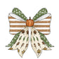 Fall Bow Print PNG Hand Drawn Digital File