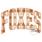 FOXES Arched Applique Embroidery Design Machine Embroidery Five Sizes Zigzag Stitch 5x7, 8x8, 6x10, 7x12, 8x12 Hoop