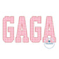 GAGA Diamond Applique Embroidery Design Diamond Stitch Four Sizes 5x7, 8x8, 6x10, and 7x12