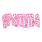 Gramma Applique Embroidery Design ZigZag Stitch Grandma Grandmother Mother's Day Gift 8x12 Hoop