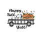 Happy Fall Yall Fall Print PNG Hand Drawn Digital File
