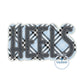 HEELS Tarheels Applique Embroidery Mascot Two Layer Design Machine Embroidery Four Sizes ZigZag Edge 5x7, 8x8, 6x10, and 8x12 Hoop