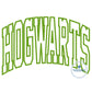 Hogwarts Arched Applique Embroidery Design Machine Embroidery Satin Stitch Two Sizes 7x12, 8x12 Hoop