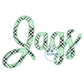 JAGS Script Applique Embroidery ZigZag Edge Five Sizes 5x7, 8x8, 6x10, 7x12, and 8x12 Hoop