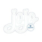 JOJO Double Raggy Applique Embroidery Design Grandma Grandmother Mother's Day Gift Five Sizes 5x7, 6x10, 8x8, 7x12, and 8x12 Hoop