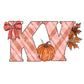 KY Kentucky Fall Bow Pumpkin Leaves CutePrint PNG Hand Drawn Digital File