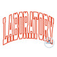 LABORATORY Arched Satin Outline Embroidery Three Sizes 6x10, 7x12, and 8x12 Hoop