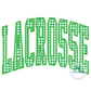 Lacrosse Arched Satin Applique Machine Embroidery Design Four Sizes 8x8, 6x10, 7x12, and 8x12 Hoop