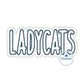 LADYCATS Kentucky Two Layer Applique Embroidery Design Machine Embroidery Two Color ZigZag Edge 8x12 Hoop