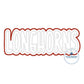 Applique Embroidery LONGHORNS Two Layer Design Machine Embroidery Two Color ZigZag Edge 8x12 Hoop