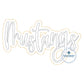 MUSTANGS Double Raggy Applique Embroidery Design Machine Embroidery Five Sizes 5x7, 8x8, 6x10, and 7x12 Hoop