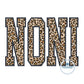 NONI Varsity Satin Applique Embroidery Design Mother's Day Five Sizes 5x7, 8x8, 6x10, 7x12, 8x12 Hoop