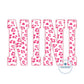 Nini Applique Embroidery Design Diamond Edge Stitch Grandma Mother's Day Gift Six Sizes 5x7, 8x8, 9x9, 6x10, 7x12, and 8x12 Hoop