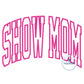 SHOWMOM Arched Applique Embroidery Design Satin Edge Four Sizes 9x9, 6x10, 7x12, and 8x12 Hoop