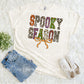 Spooky Season With Bow Cute Print PNG Hand Drawn Digital File