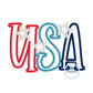 USA Embroidery Class 25
