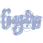 COUGARS Double Raggy Applique Embroidery Bean Stitch Edge Five Sizes 5x7, 8x8, 6x10, 7x12, and 8x12 Hoop