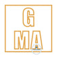 G-Ma Grandma Applique Embroidery Design Satin Stitch Four Sizes 5x5, 6x6, 7x7, and 8x8 Inches