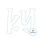 KY Applique Embroidery Raggy and ZigZag Stitch Kentucky 4 Sizes 5x7, 6x10, 8x8, 8x12 8 Designs