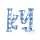 KY Applique Embroidery Raggy and ZigZag Stitch Kentucky 4 Sizes 5x7, 6x10, 8x8, 8x12 8 Designs