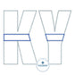 KY Thin Blue Line Applique Embroidery Zigzag Edge Four Sizes 5x7, 8x8, 6x10, 8x12 Hoop Back the Blue Thin Kentucky