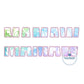 Mamaw Split Embroidery Design Diamond Edge Stitch Grandma Mother's Day Gift Two Sizes 6x10 and 8x12 Hoop