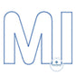 MI Modern Block Zigzag Applique Embroidery Design Five Sizes 5x7, 8x8, 6x10, 7x12, and 8x12 Hoops Michigan
