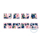 NANA Applique Embroidery Design Diamond Stitch Mother's Day Two Sizes 6x10 and 8x12 Hoop