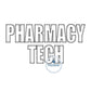 Pharmacy Tech Block ZigZag Applique Embroidery Quick Stitch Shirt Design Two Sizes 6x10 and 8x12 Hoop