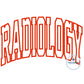 RADIOLOGY Arched Satin Outline Embroidery Three Sizes 6x10, 7x12, and 8x12 Hoop