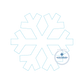 Snowflake Applique Machine Embroidery Design with Raggy, Satin, and ZigZag Stitch in Four Sizes Total 12 Designs Christmas