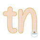 TN ZigZag Stitch Tennessee Applique Embroidery One Size 8x12 Hoop