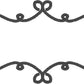 Monogram Frames Whimsical Embroidery 4x4 Name Borders 3 Designs 2 Stitch Styles Total 6 Designs