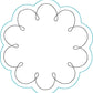 Monogram Frames Whimsical Embroidery 4x4 Name Borders 3 Designs 2 Stitch Styles Total 6 Designs
