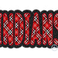 Indians Applique Embroidery Two Layer Zigzag Design Machine Embroidery Four Sizes 5x7, 6x10, 8x8, 8x12 Hoop