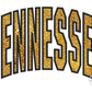 Tennessee Arched Applique Embroidery Satin Stitch Four Sizes 5x7, 8x8, 6x10, and 8x12 Hoop
