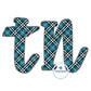 TN Tennessee Applique Embroidery State Raggy, Satin, and ZigZag Stitch Five Sizes 5x7, 8x8, 6x10, 7x12, 8x12 Hoop